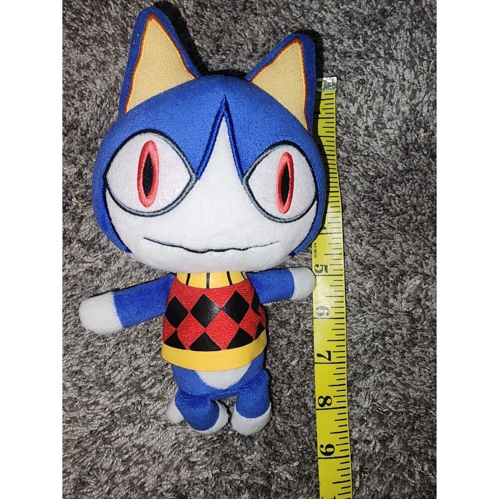 Animal Crossing New Horizons Rover Cat Soft Plush‎ Toy Stuffed Doll Xmas Gift 8”